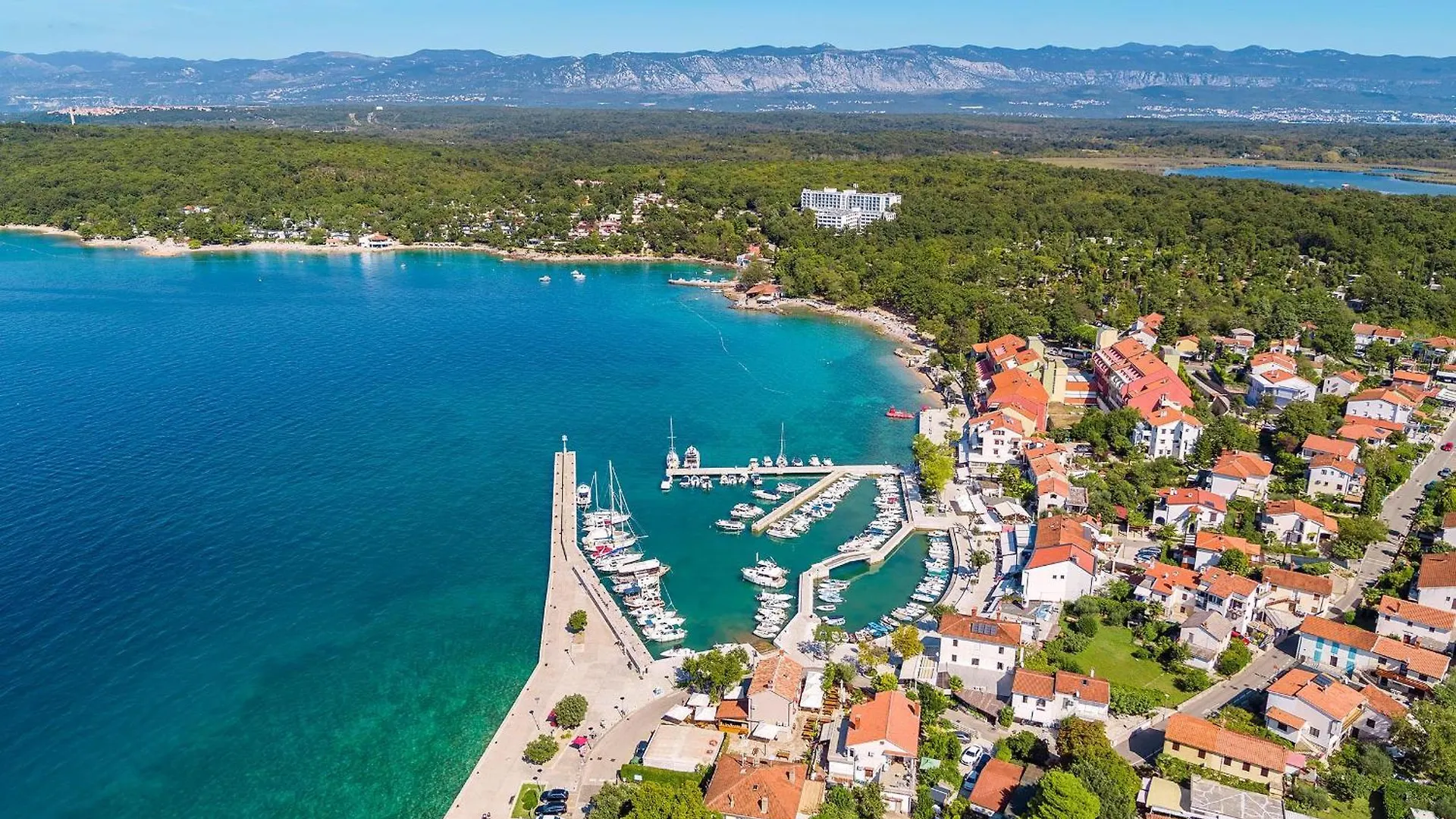 Apartments Kantun Njivice Croatia